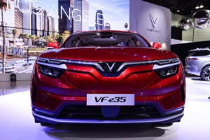 Toàn cảnh sự kiện ra mắt xe điện VF e35, VF e36 tại Mỹ